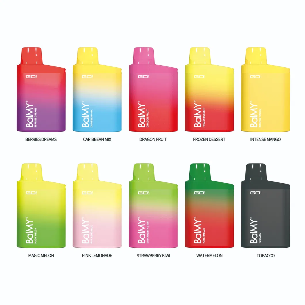 Balmy Go 600 Puffs 400 mAh Battery Tpd Compliant 2 Ml Device