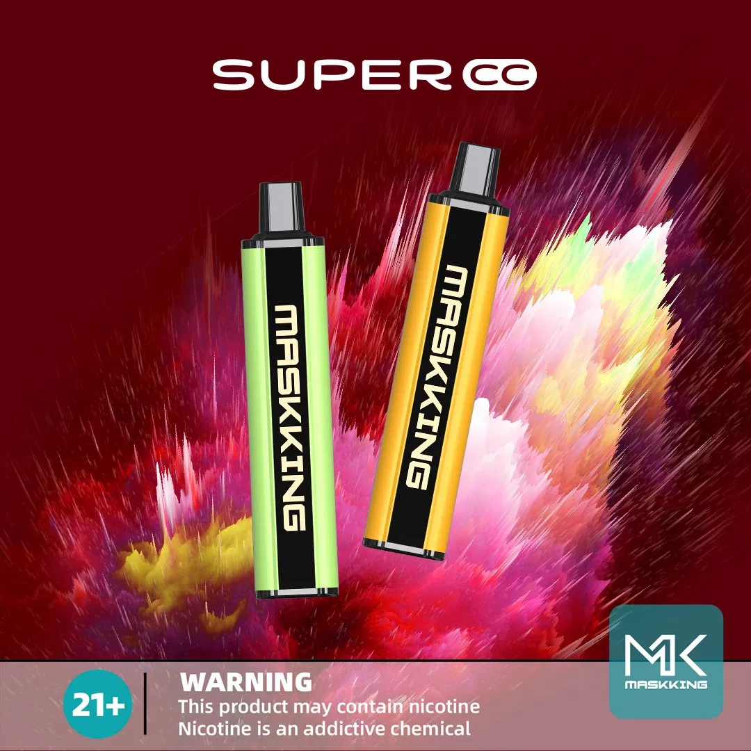 Maskking Vape Super Cc 2500puffs + Disposable Vape Device