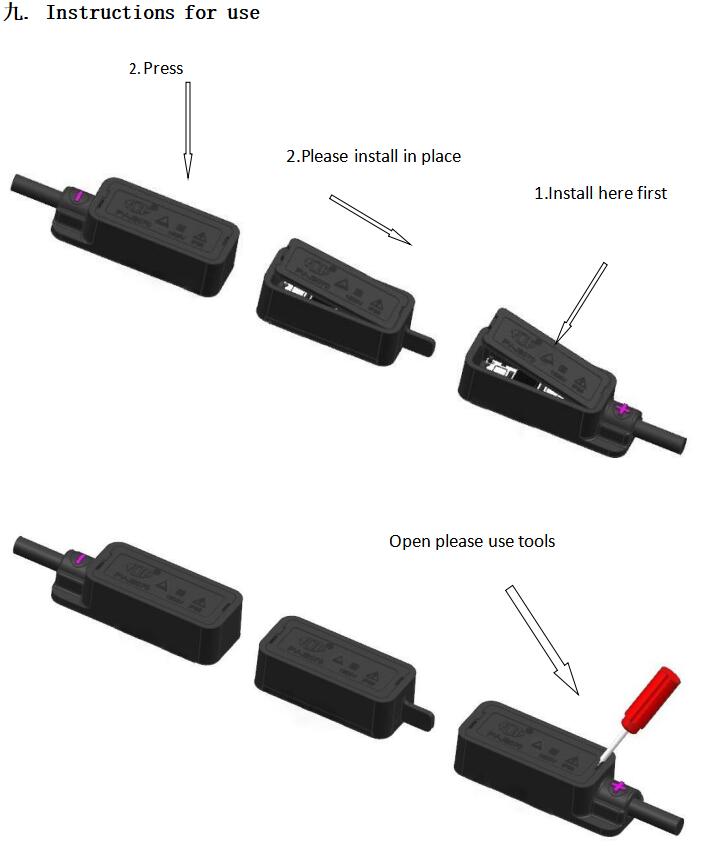 Junction box component 6