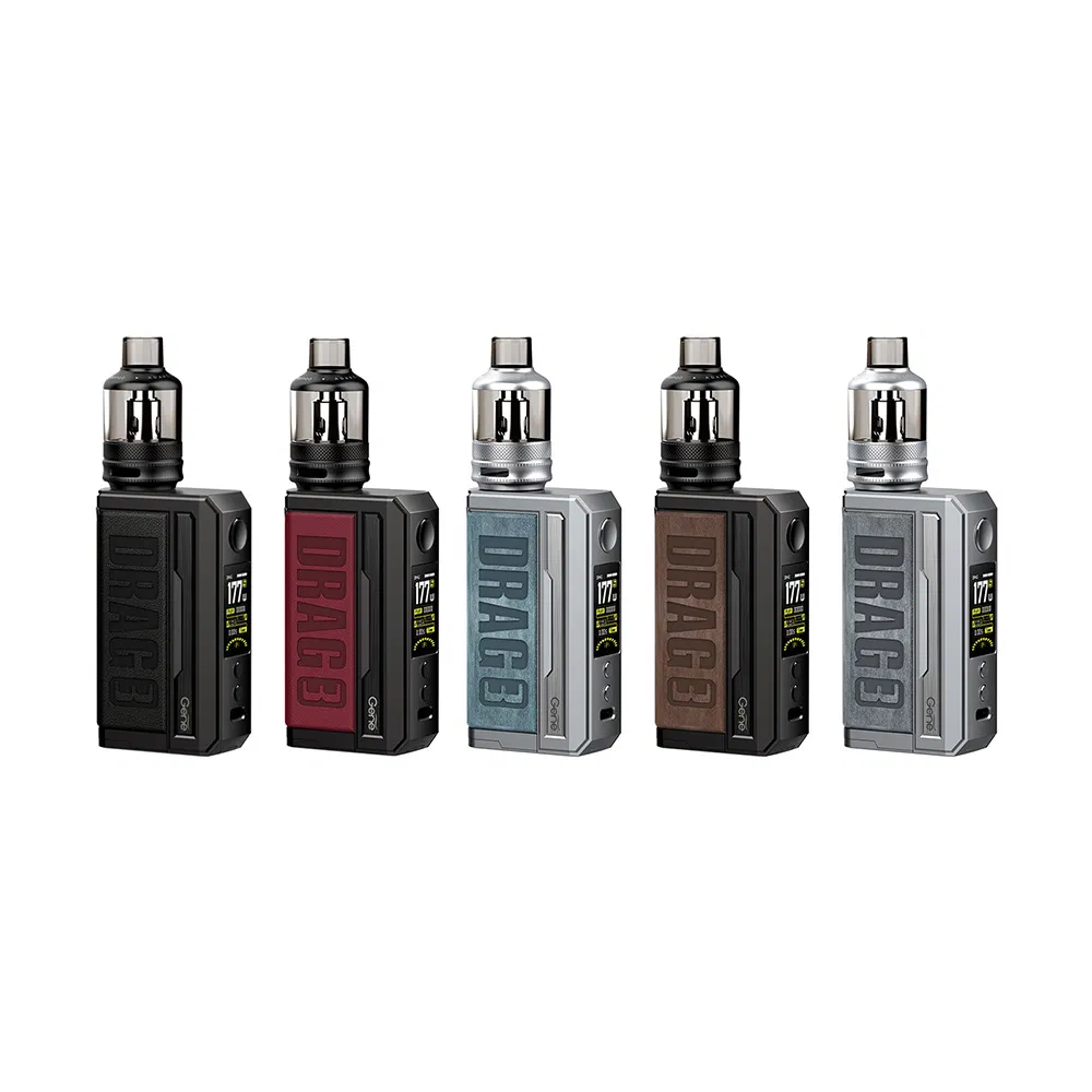 China Wholesale Voopoo Drag 3 Rechargeable Vape Mod Kit Vape Device