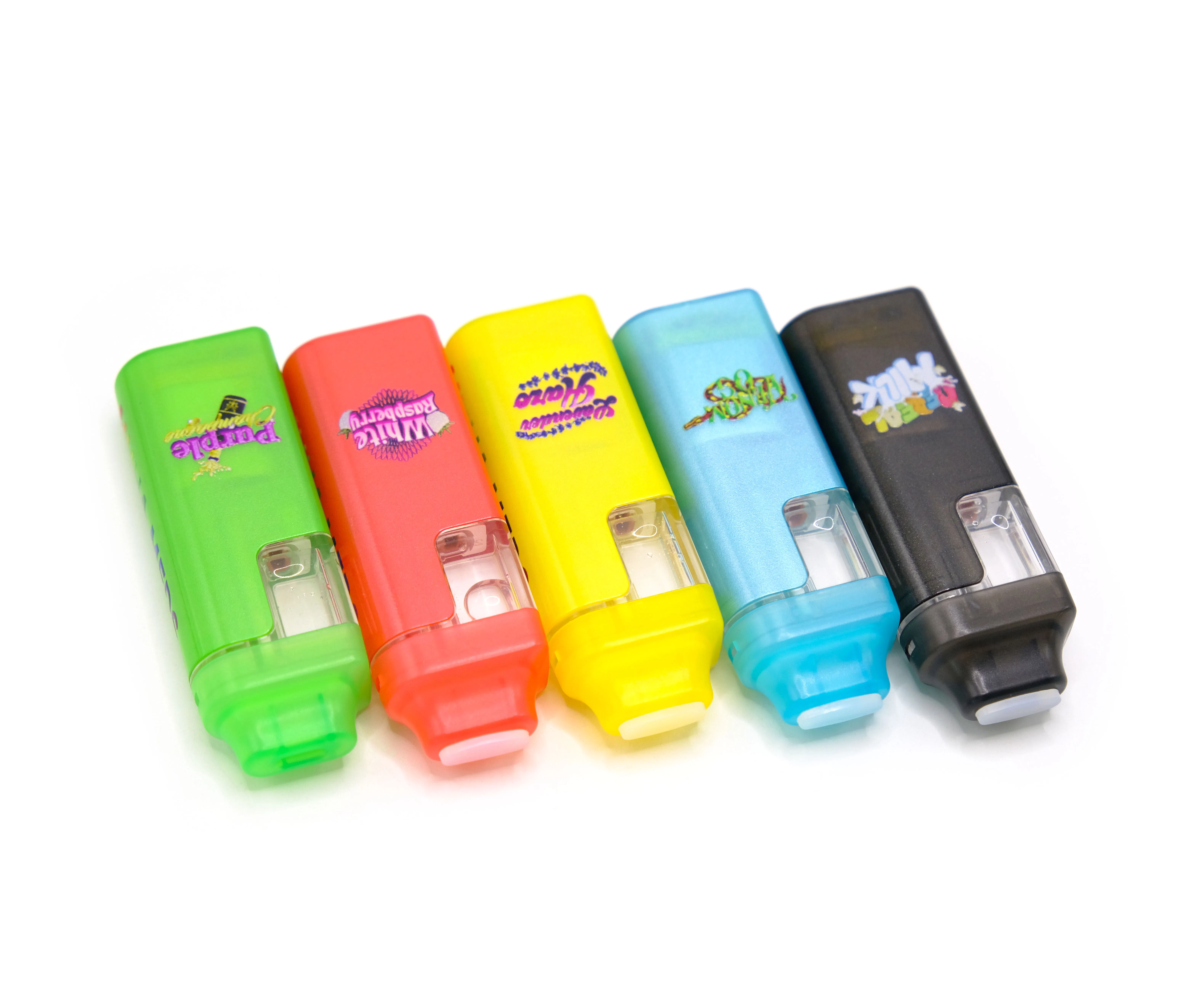 Disposable Vape Device with 350mAh Battery and 2.0ml Oil Tank