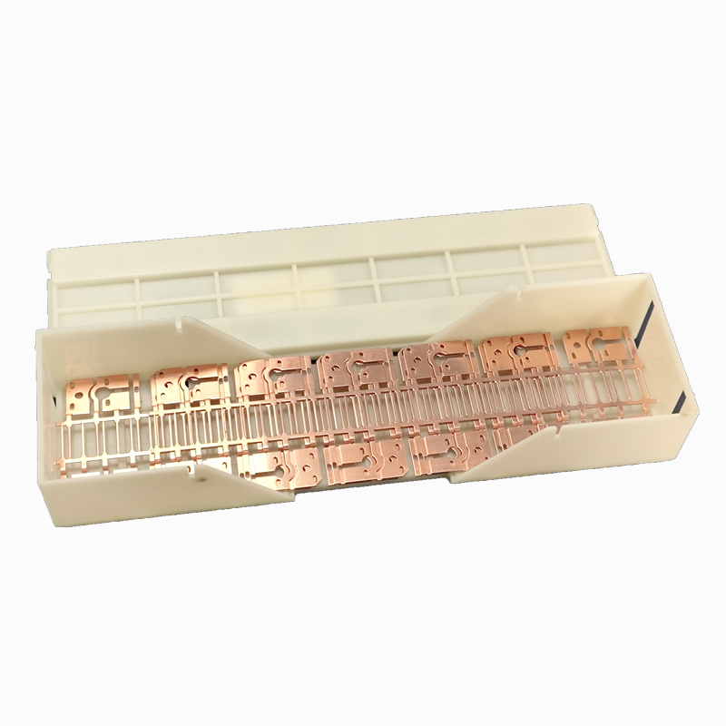 Discrete Device Special Supporting Box Semiconductor Chip Manufacturing Lead Frame Hard Case