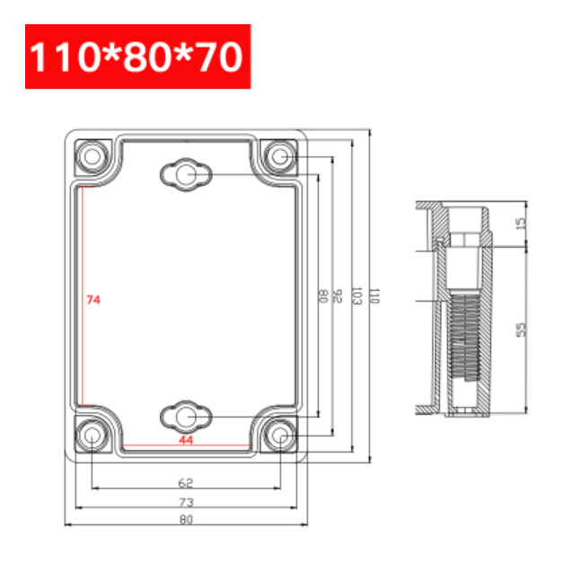 Waterproof Box Product View 1