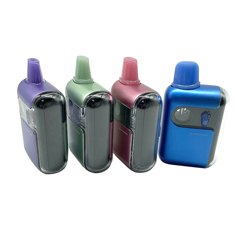 USA Best Seller Rechargeable Wholesale Vape Large LED Display Digital Screen 2ml Live Resin Empty Vapor Device