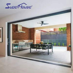 Superhouse Cheap Price Big Picture Window Panoramic Window Floor to Ceiling Fixed Window