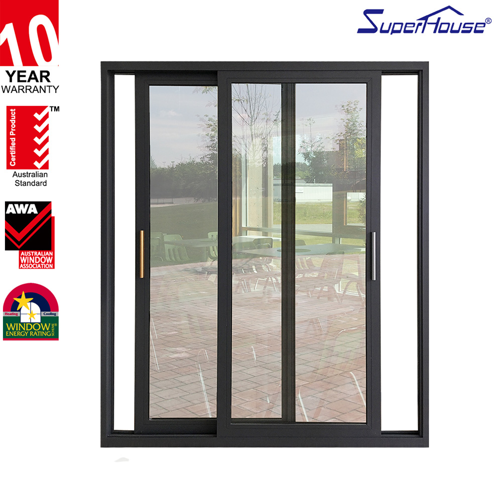 Factory Wholesale Thermal Break NOA Sliding Door,NFRC Hurricane Window for Miami Commercial Project
