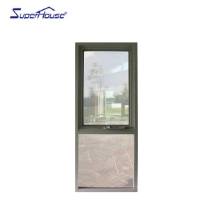 Thermal Break Aluminum Chain Winder Awning Window