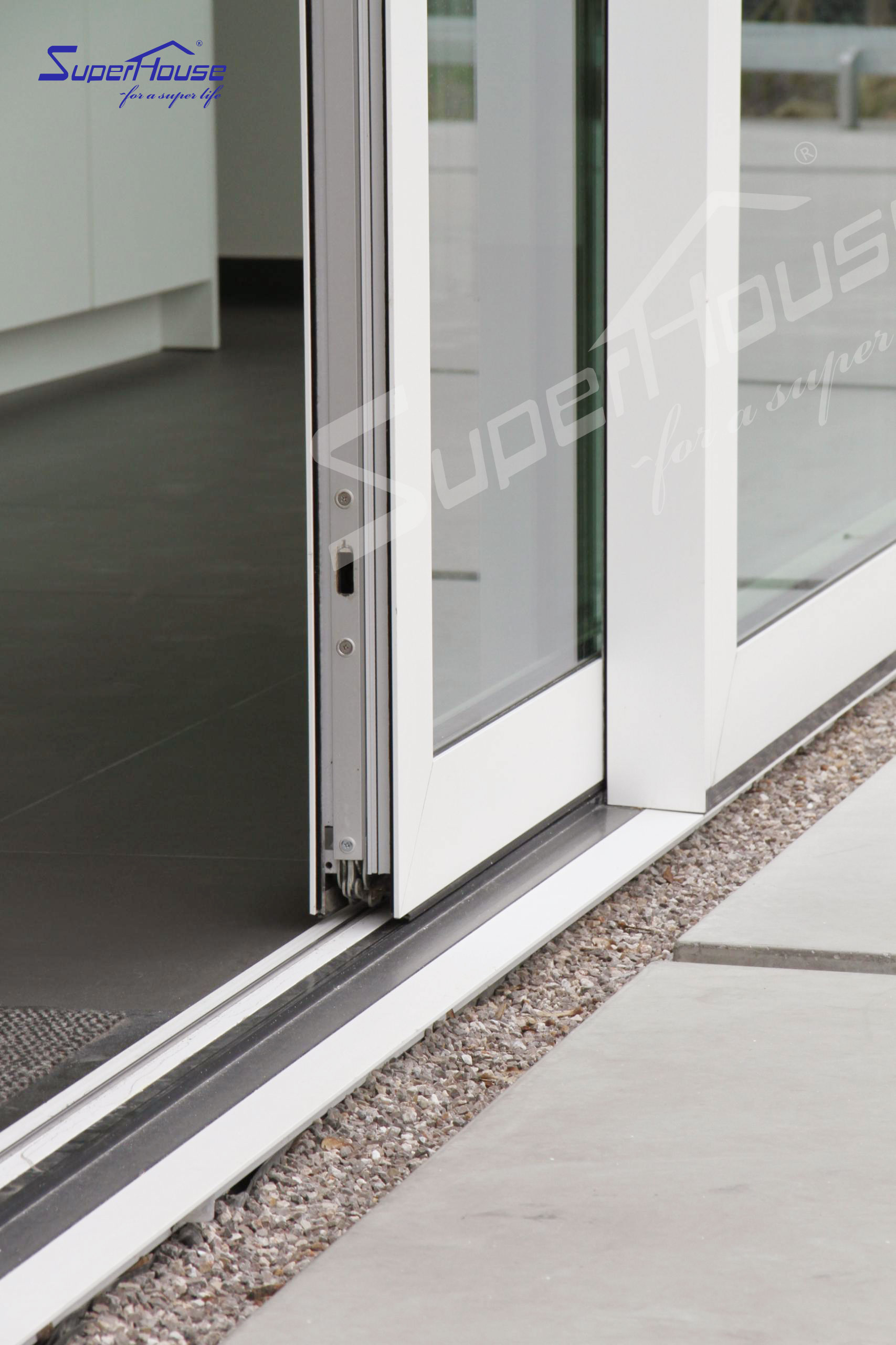 NA Standard Thermal Insulated Sliding Door Corner Test Sample