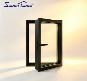 California Title24 Aluminum Thermal Break Casement Window
