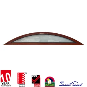 Anti-UV Curved Fixed Glass Window