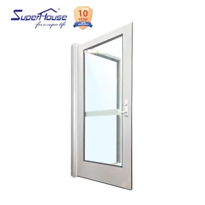 Commercial Project Special Aluminum Emergency Escape Door Complete Safety Panic Hardware for Apartment Hotel Office Building