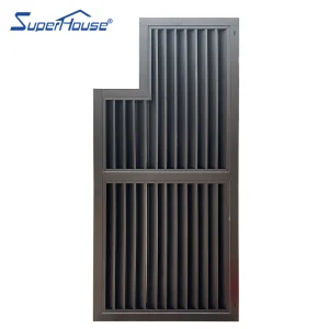 Robust and Corrosion Proof Window Ventilate Premium Aluminum Louvers for House and Hotel