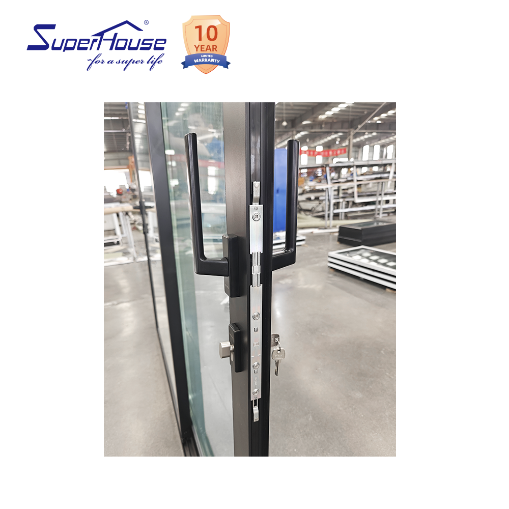 USA Miami Coastal Hotel Project Use NOA Sliding Door with Multi Tracks Big View Weather Insulted Impact Door for FL