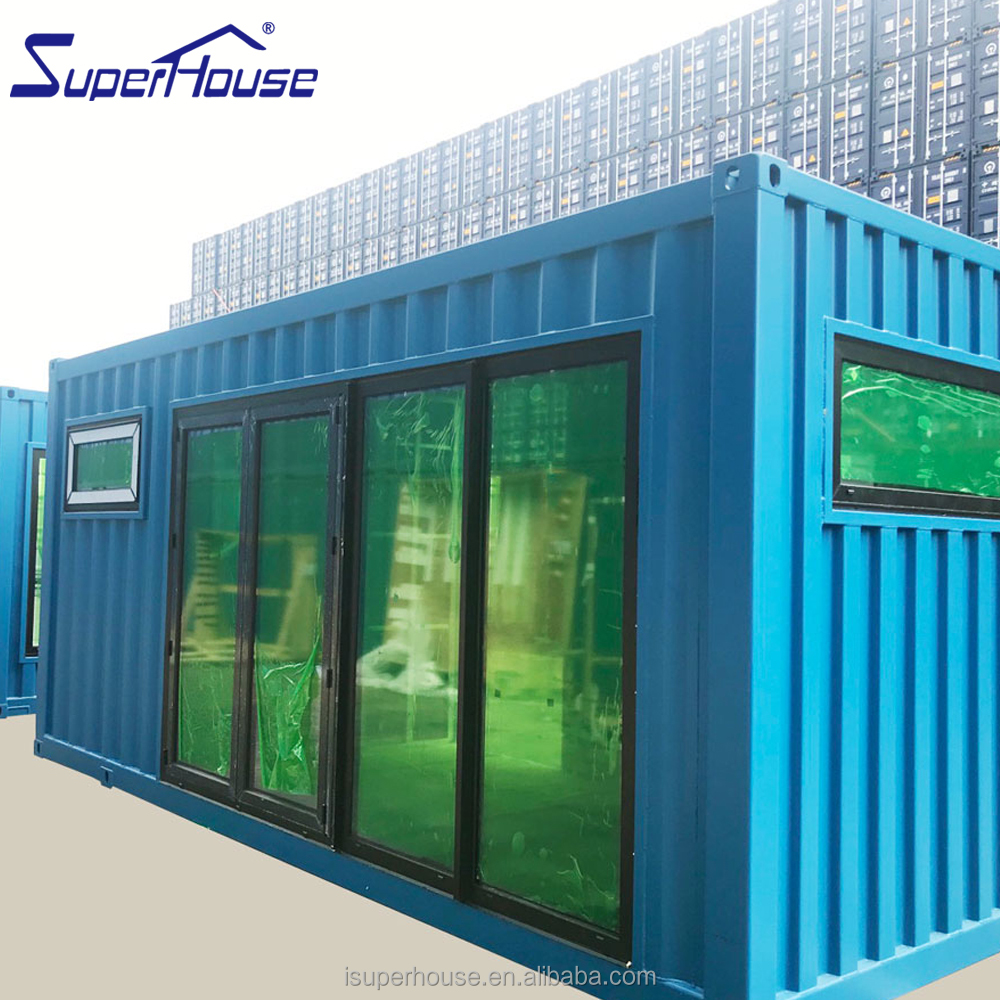 AAMA/CSA101/1.S.2/A440-11 Certified Containers House Gate Aluminium Sliding Door