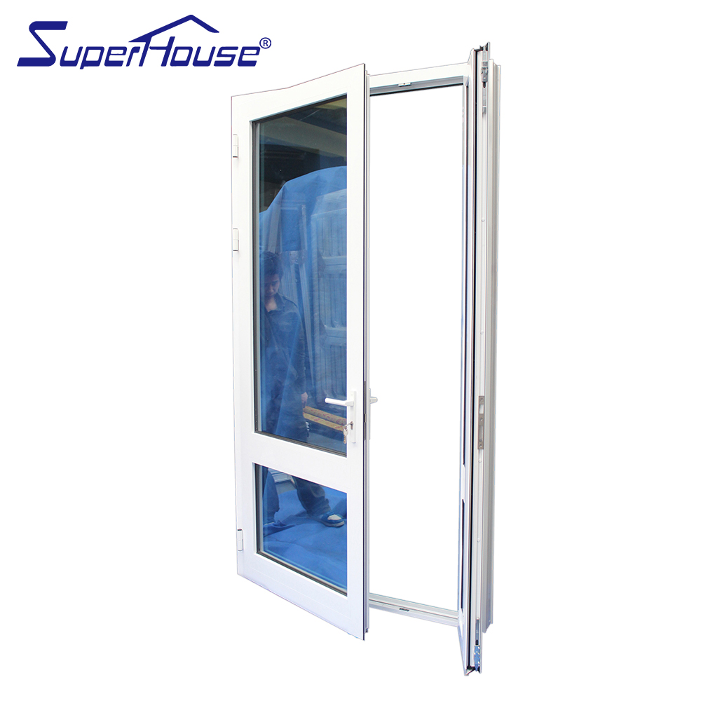 Thermal Break Aluminium Casement Windows Featuring Superior Sound Insulation for Domestic Projects
