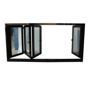 Soundproof Thermal Break Aluminium Bi Folding Windows