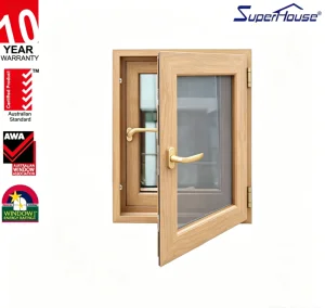 NFRC Title 24 Certified Thermal Break Aluminum Sliding Window