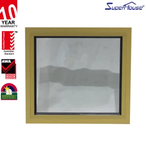 Hurricane Impact Thermal Break Fixed Window