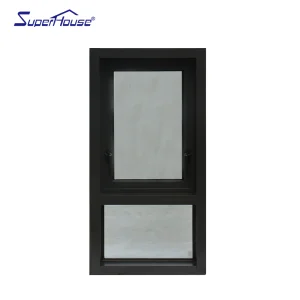 Superhouse AS2047 AU Standard House Aluminum windows Waterproof Soundproof Thermal Break Chain Winder Awning Window