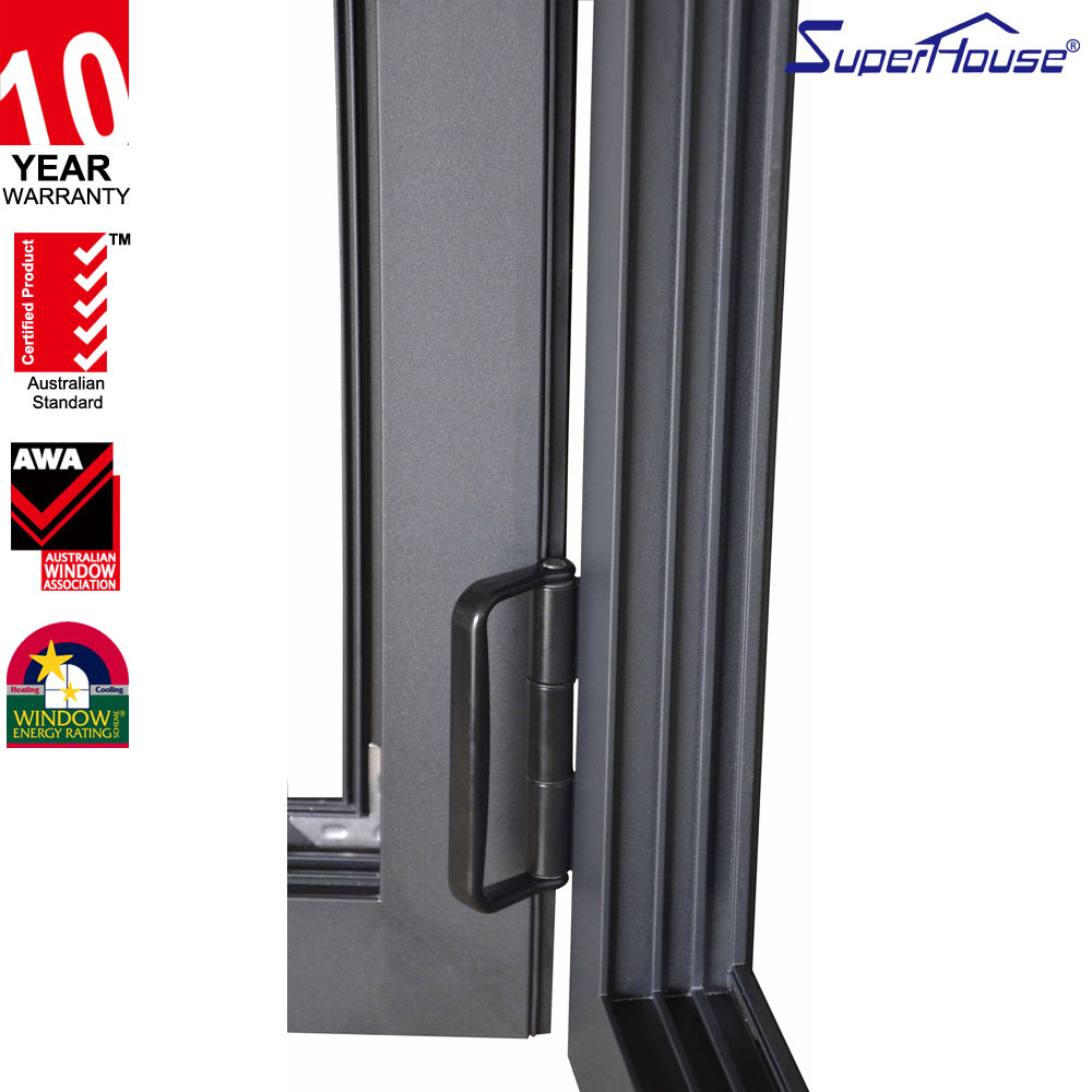 Aluminum Casement Window Tempered Glass Window for Apartment and Hotel Aluminium Windows Frame Folding Window