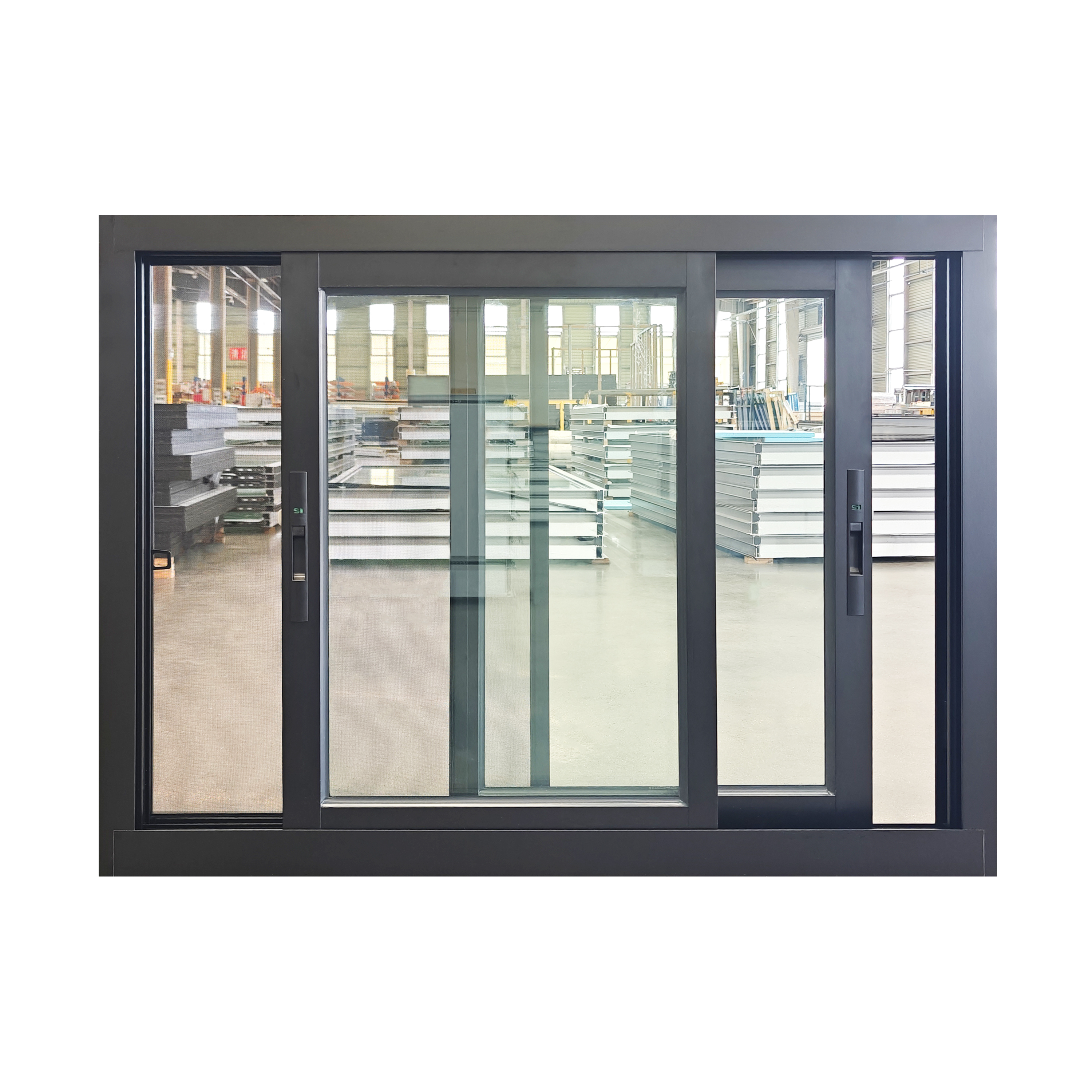 NFRC Certified Aluminum  Sliding  Anti-Corrosion 316 Stainless Hardware Florida Beach House Aluminum Sliding Window