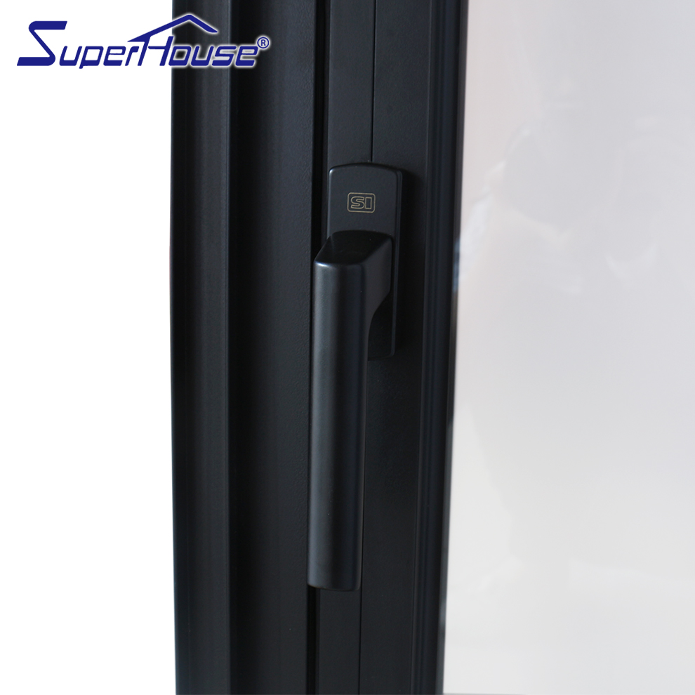 New Zealand Coastal Windproof Villa Windows & Awning Doors with 316 Stainless Steel Hardware