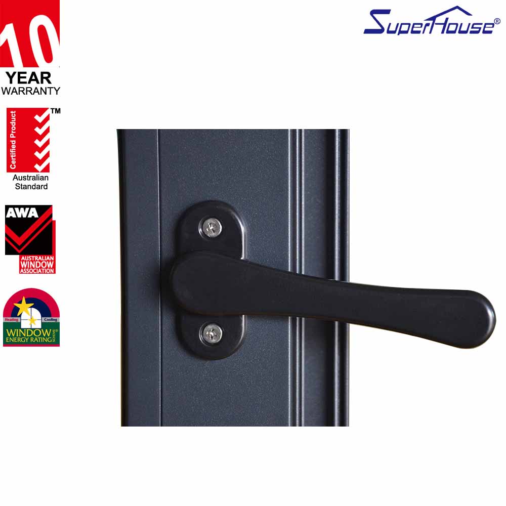 Aluminum Casement Window Tempered Glass Window for Apartment and Hotel Aluminium Windows Frame Folding Window