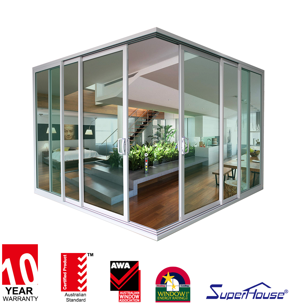 Sliding Door Angle View