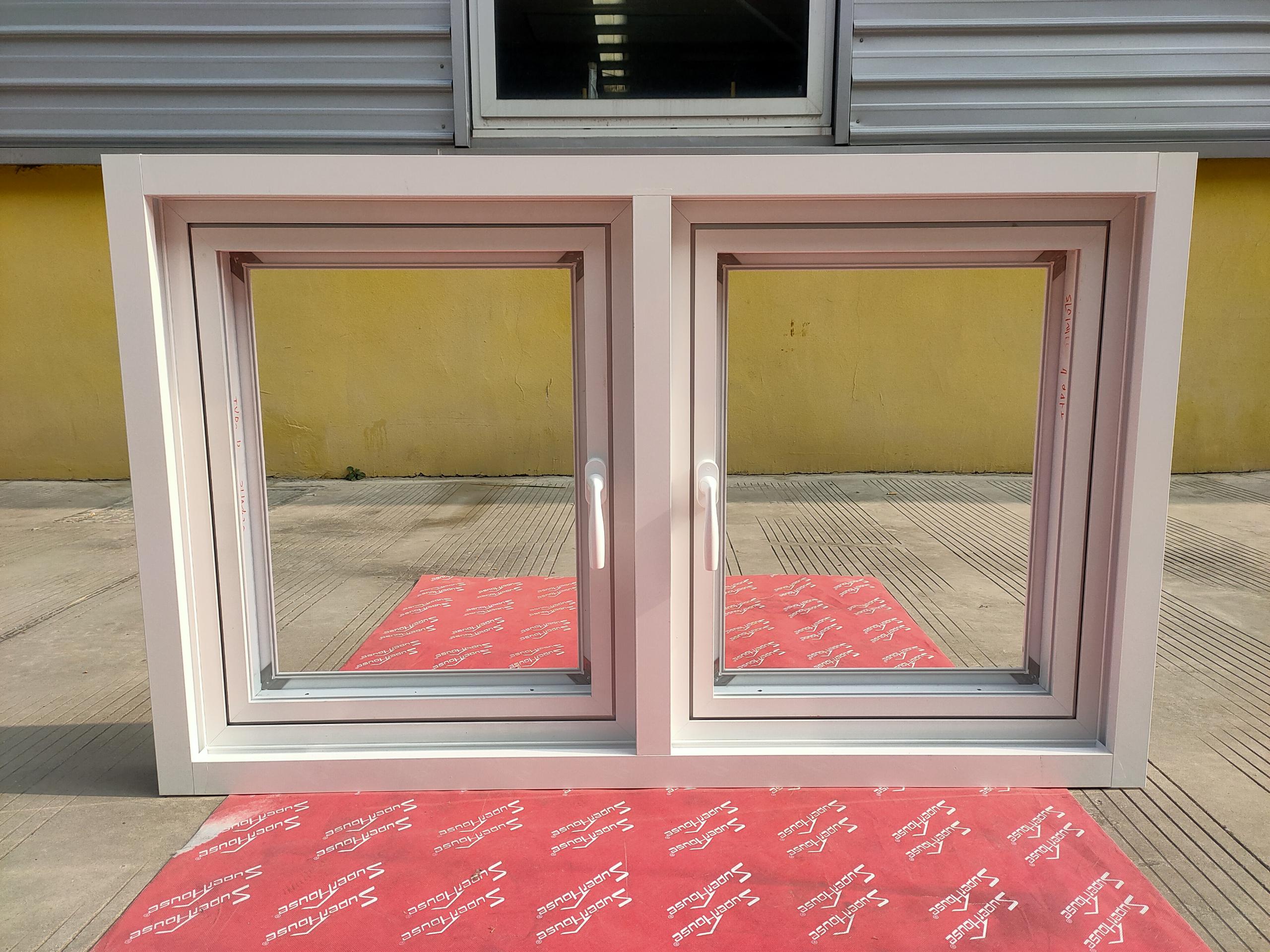 For Coastal Miami Villa Hurricane Impact Aluminum Windows | Modern Tilt Turn Sliding Casement Stainless Steel Security