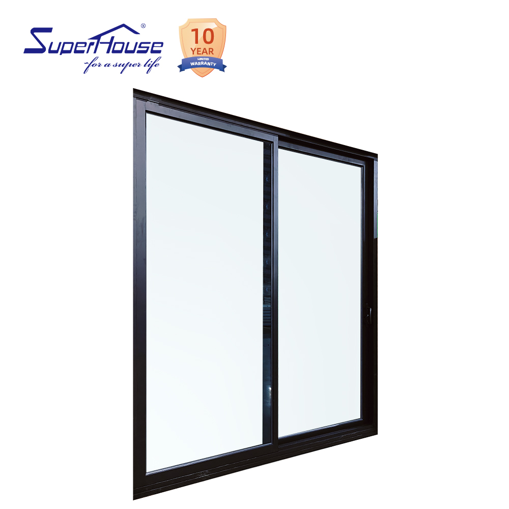 Australian Best Seller Modern Style Soundproof Aluminum Alloy Sliding Door Glass Doors Fiberglass Narrow Frame for Schools