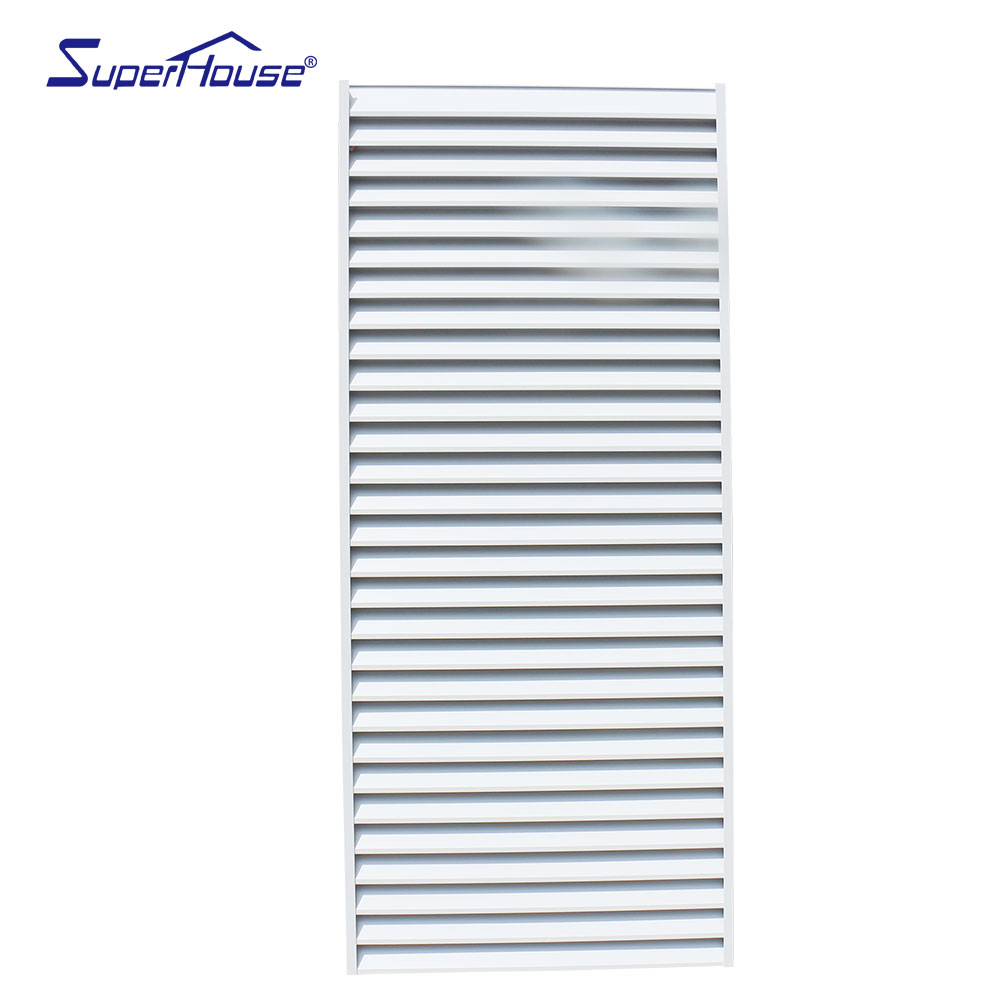 Robust and Corrosion Proof Window Ventilate   Premium Aluminum Louvers for House and Hotel