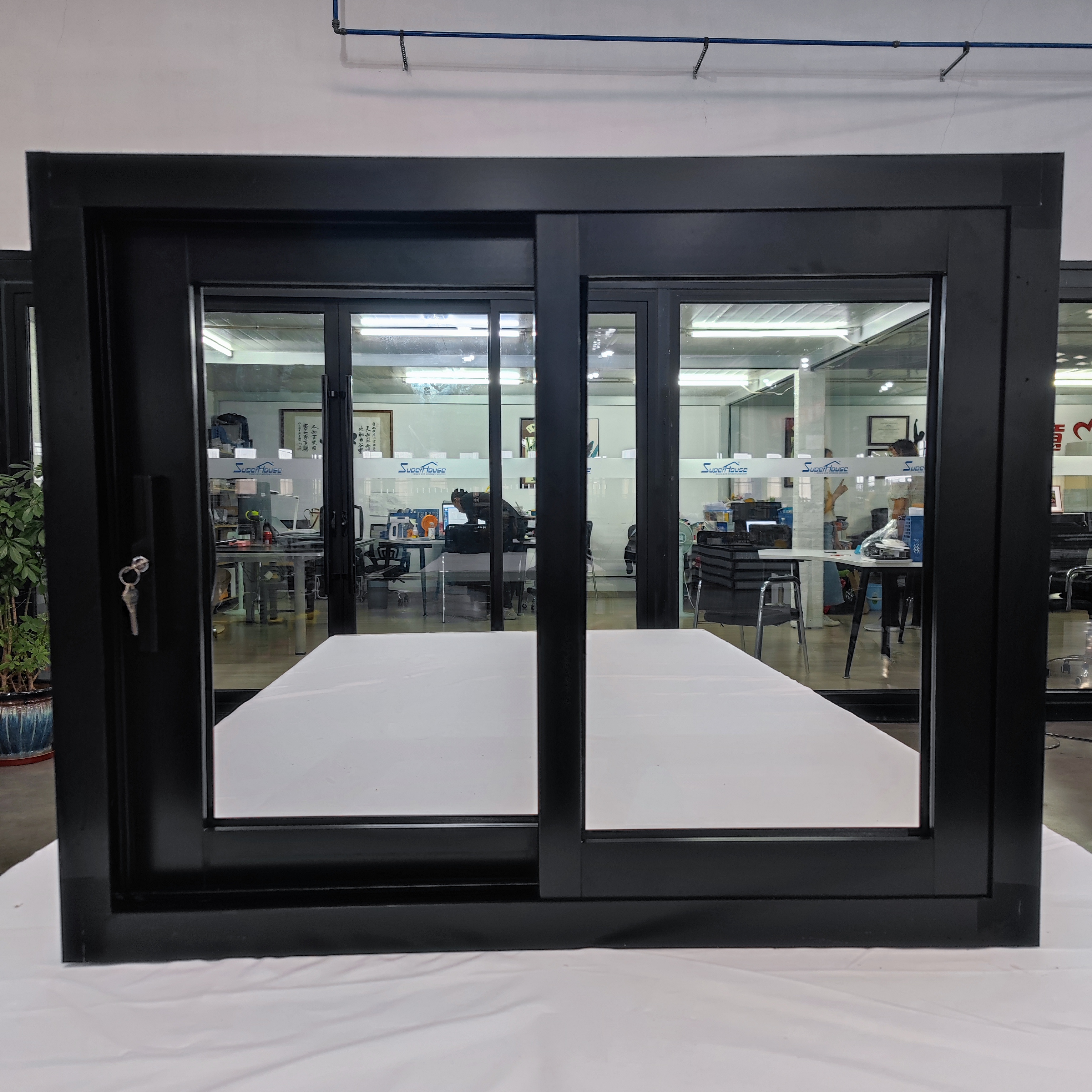 Premium Aluminum Casement Window with Thermal Insulation and Multi-point Lock Best selling