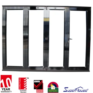 Hurricane Impact Aluminum Commercial Folding Door