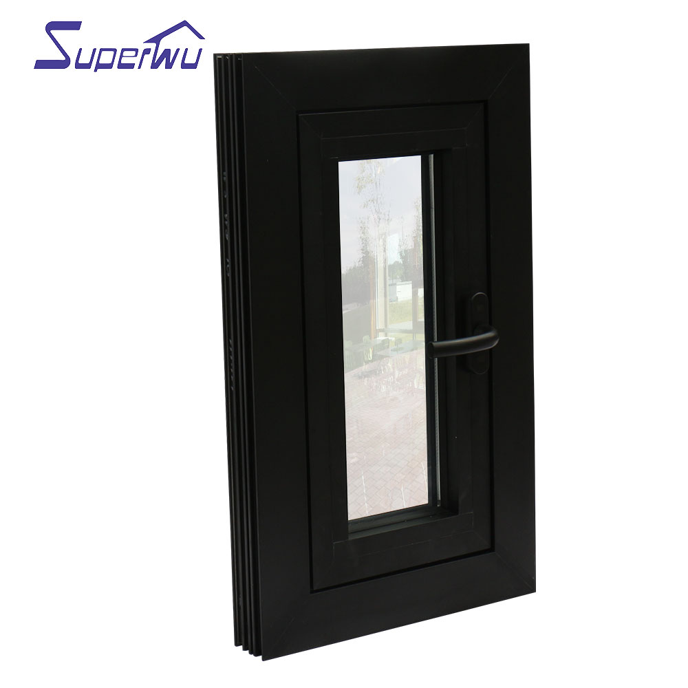 Casement Window with Fixed China Supplier Aluminium Windows and Doors for House Customized for Bathroom Toilet