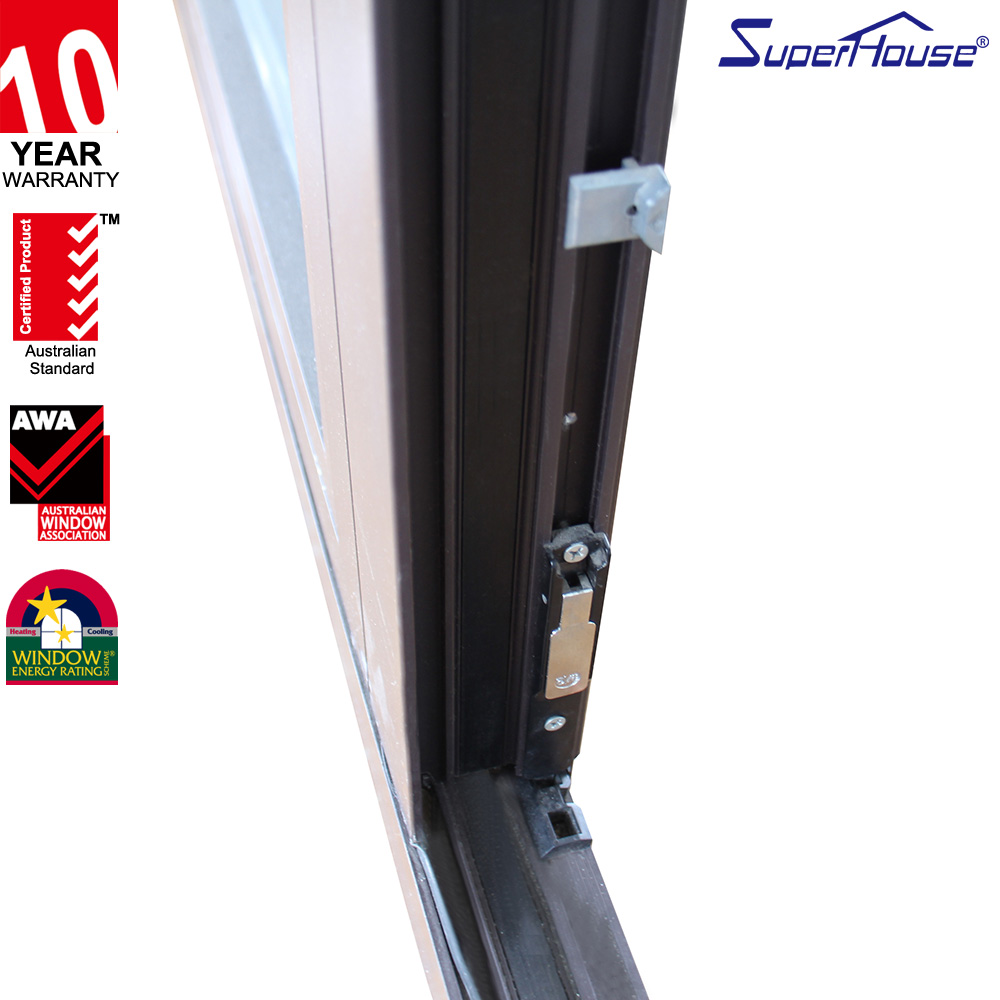 Superhosue Miami Dade NOA Hurricane Impact Standard Aluminum French Door