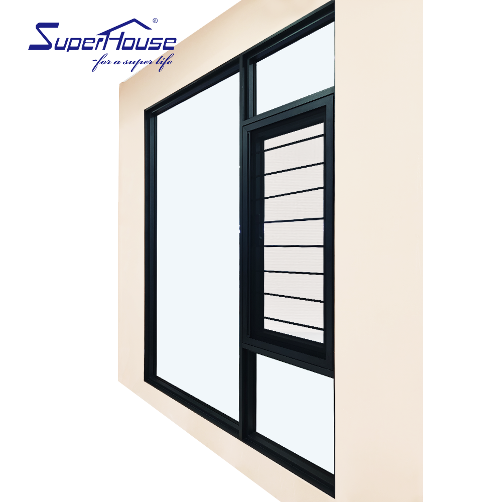 Storefront Impact Resistance Impact Glazed Electronic Entrance No Threshold Door Sill Stop Window Wall Sidelight