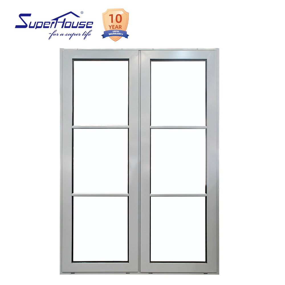Exterior Aluminum Casement  Windows for Residential and Commercial Projects