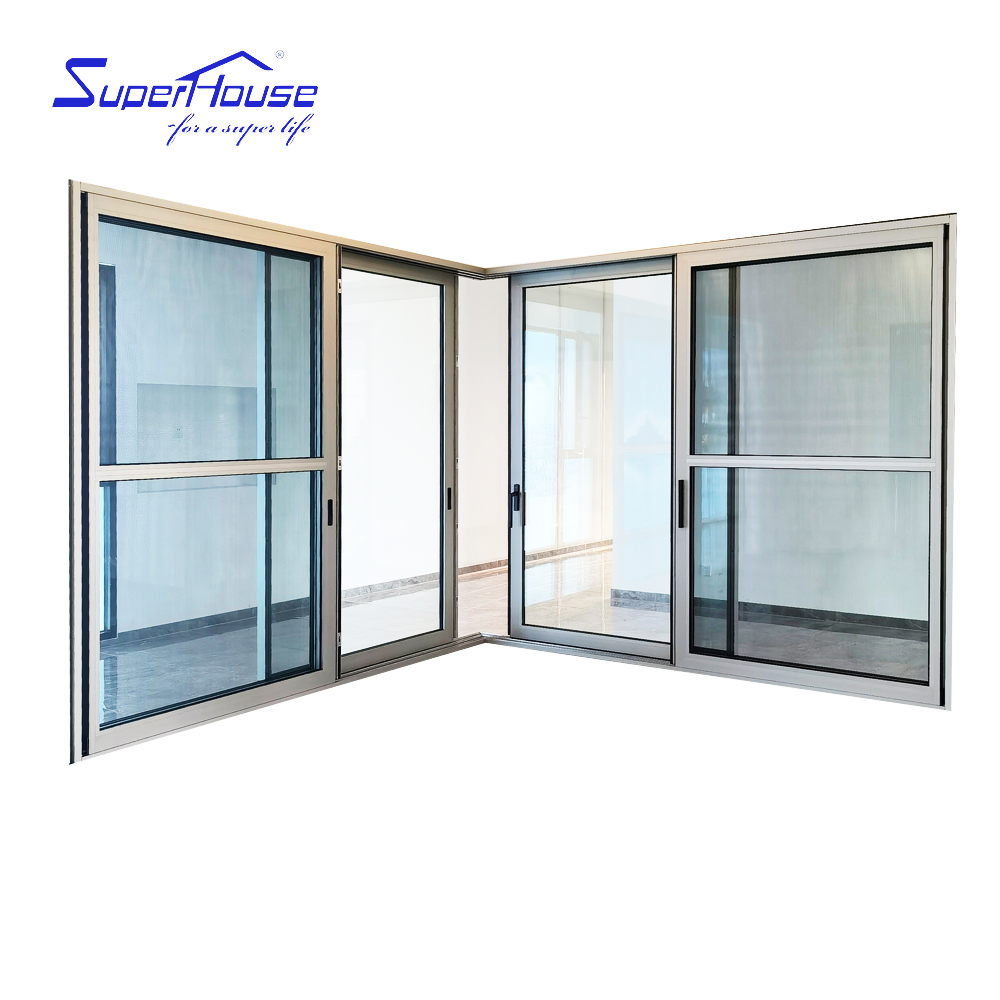 North America Standard Thermal Break Sliding Door Corner Sample