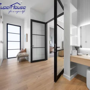 Low-E Double Glazed French Entrance Door
