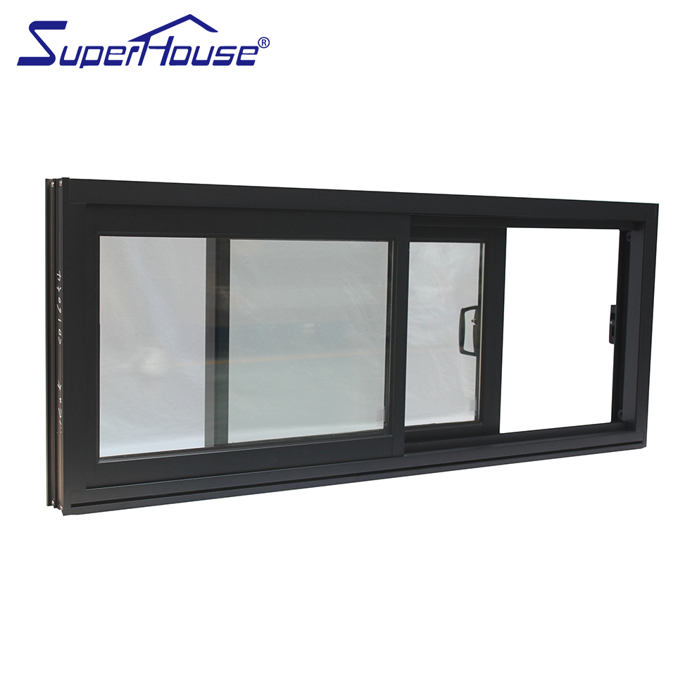 Energy Saving Aluminum Stacker Sliding Windows for Residential Construction Projects