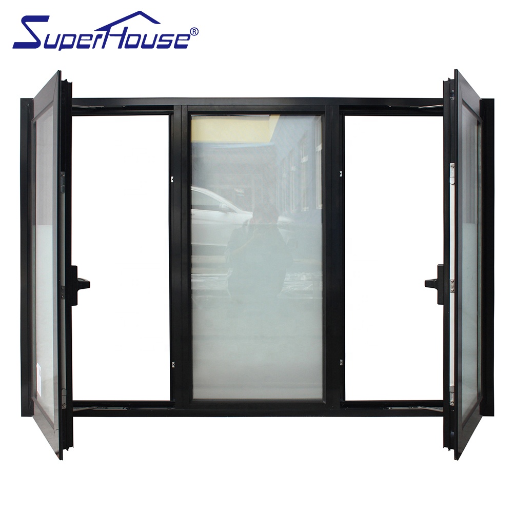Mainly Export to American Aluminum Casement Window Thermal Broken Energy Saving NFRC Windows