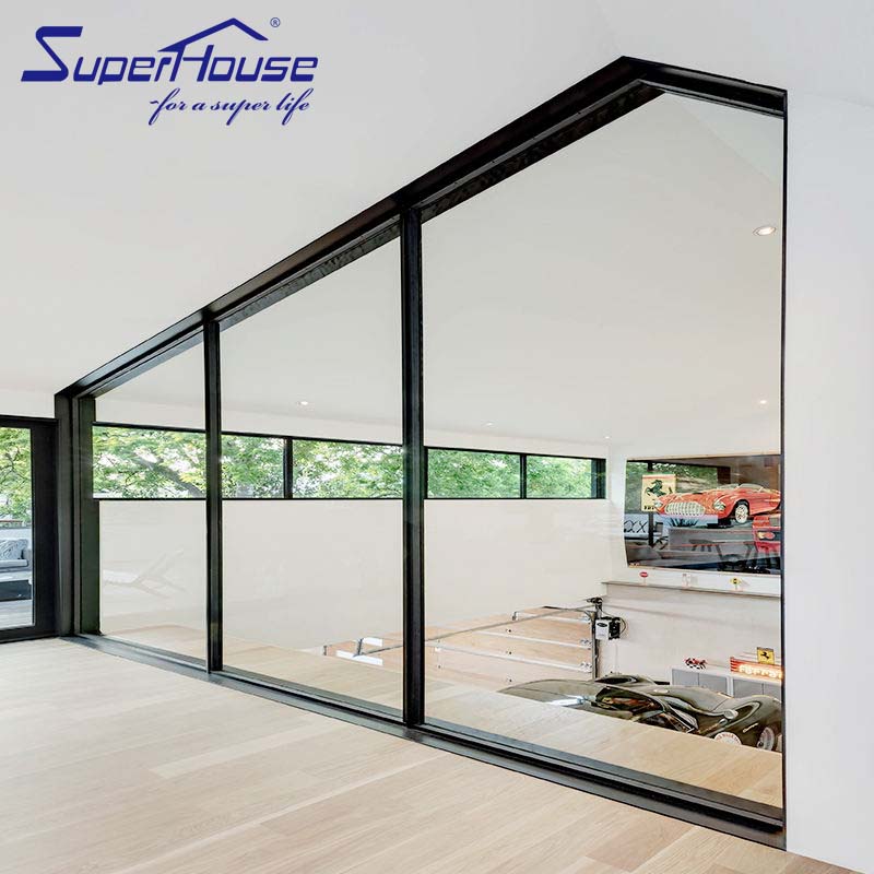Unmatched Durability Hurricane Proof NFRC NOA FPA AS2047 Double Glass Custom Fixed Window with High Quality