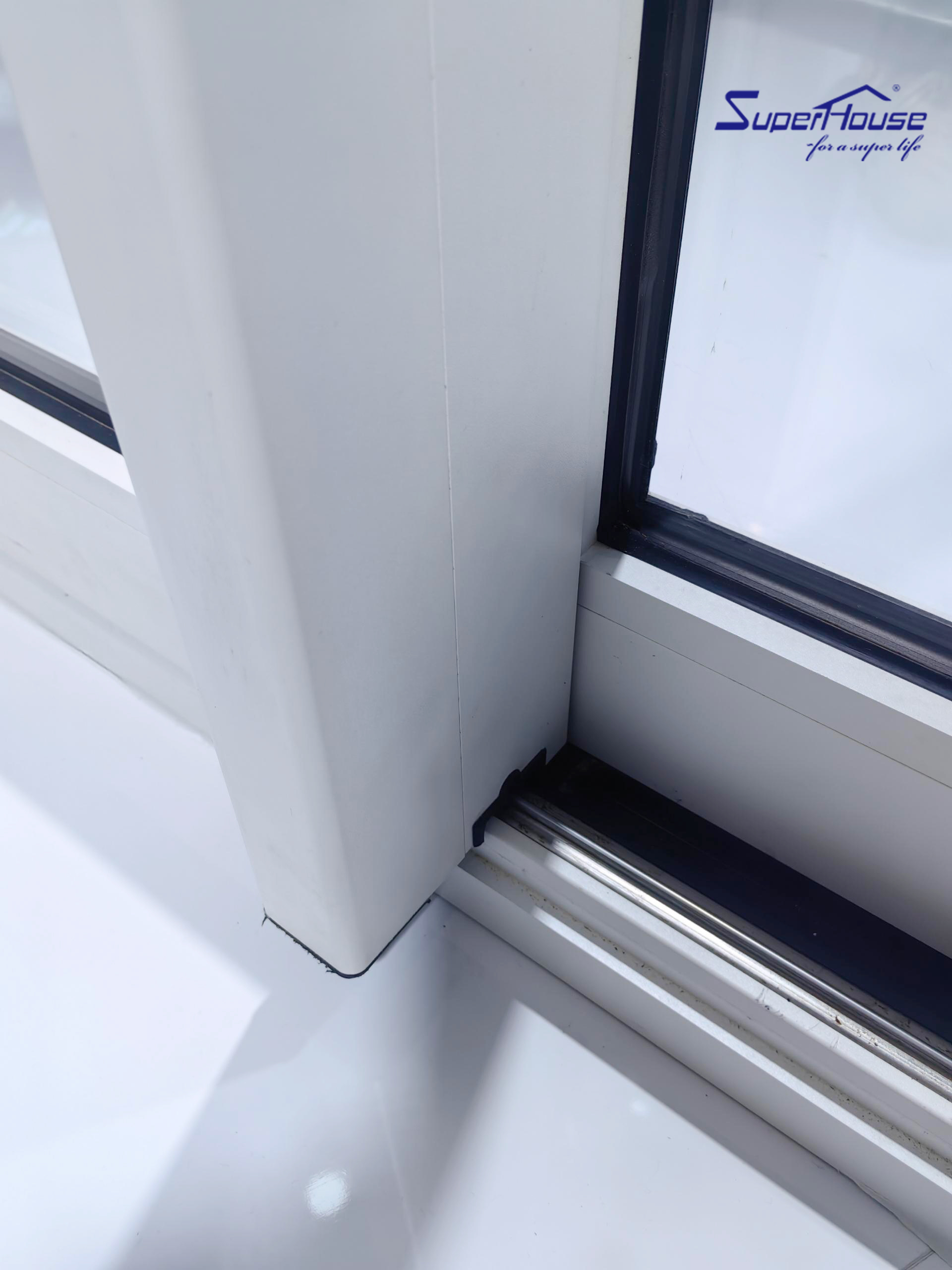 NFRC Low U-Factor Aluminum Sliding Door  1800x2100mm UV Protection Suitable for Residential Patio