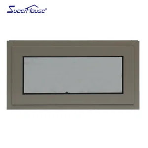 Australian Standard Double Glazed Thermal Break Awning Window