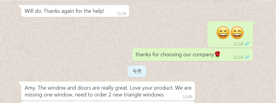 Customer Feedback Review 5