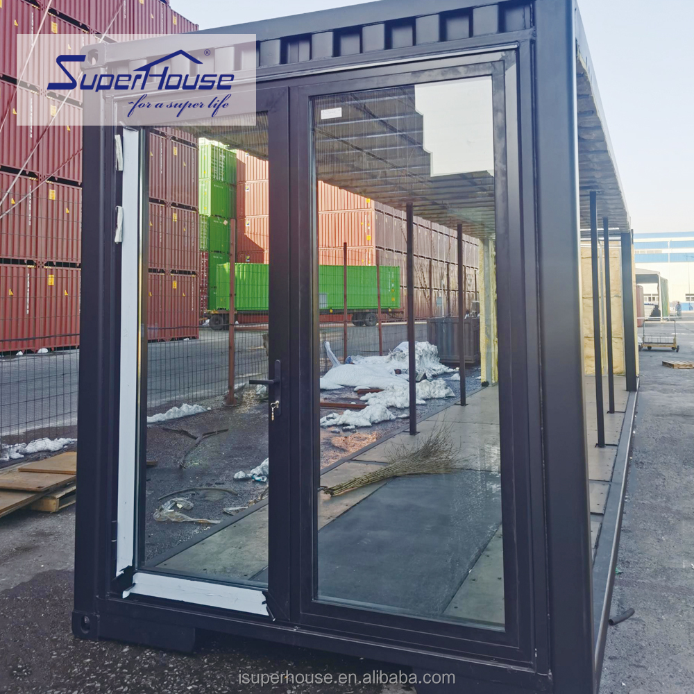 AAMA/CSA101/1.S.2/A440-11 Certified Containers House Gate Aluminium Sliding Door