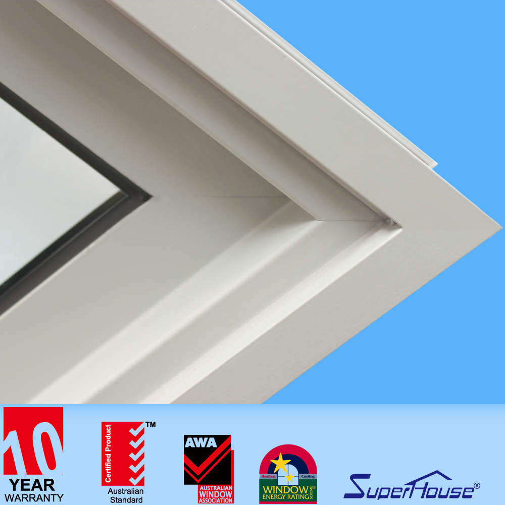 High Quality Customized with Noise Reduction & Waterproof Features Aluminum Alloy Tempered Glass Fixed Window