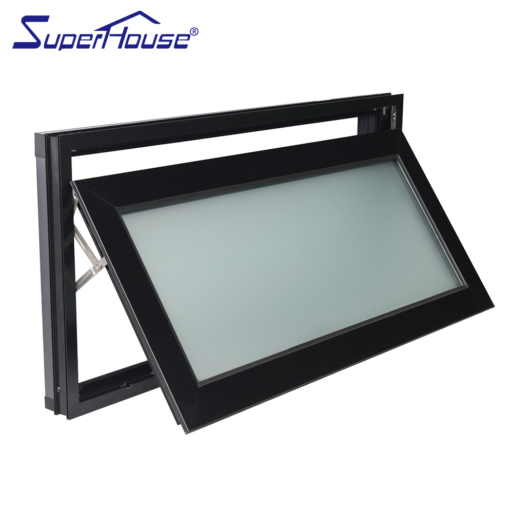 Superhouse Hot Sale Windows Casement Window with Efficient Window Soundproof Glazed Aluminum Casement Windows