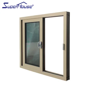 Most Popular Aluminum Cheap House Fixed Glass Sliding Window Material With Grill Opener Aluminium Profile Sliding Windows