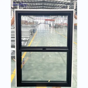Hurricane Impact Single Hung Aluminum Window